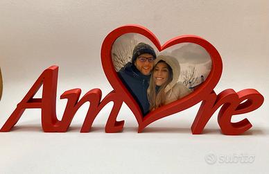 Portafoto Amore