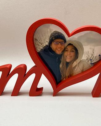 Portafoto Amore
