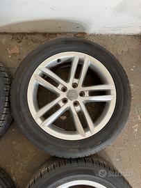 Cerchi in lega Audi Q3 18” con pneumatici estivi