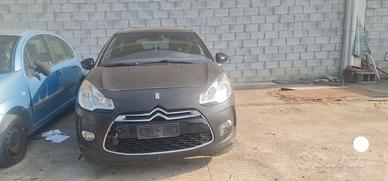 Ricambi Citroen ds3 cofano paraurti anteriore trav