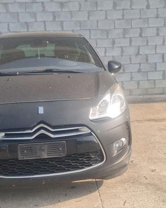 Ricambi Citroen ds3 cofano paraurti anteriore trav