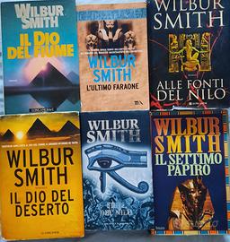 wilbur smith la saga egizia di Taita