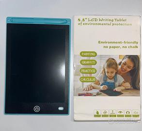 Lavagna Magica LCD 8.5" Tablet da Disegno Digitale