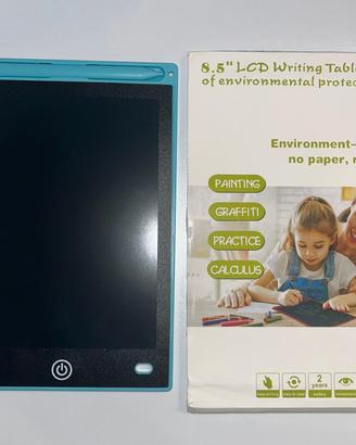 Lavagna Magica LCD 8.5" Tablet da Disegno Digitale