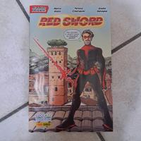 Albetto Red Sword Lucca Comics 2023