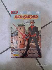 Albetto Red Sword Lucca Comics 2023