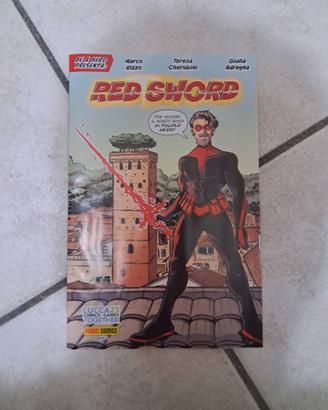 Albetto Red Sword Lucca Comics 2023