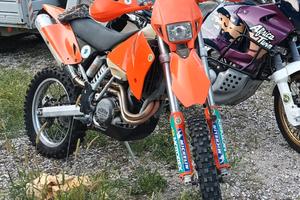 KTM XTC 400 / 4 tempi