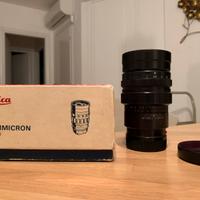 Obiettivo Leitz Summicron 90mm f/2 Leica M