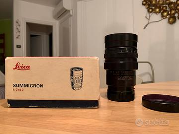 Obiettivo Leitz Summicron 90mm f/2 Leica M