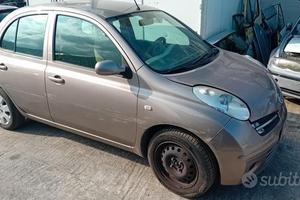 Ricambi nissan micra k12 2008 in poi 1.2