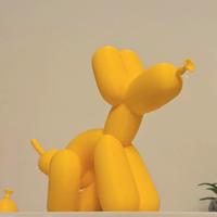 Scultura moderna cane palloncino
