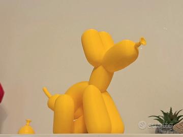 Scultura moderna cane palloncino