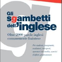 Gli sgambetti dell'inglese