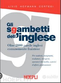 Gli sgambetti dell'inglese