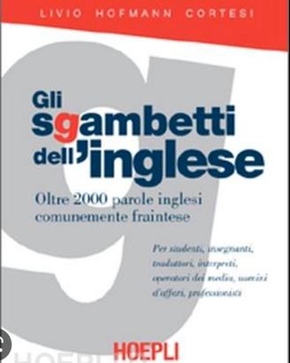 Gli sgambetti dell'inglese
