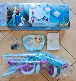 Monopattino 3 Ruote Disney Frozen nuovo 