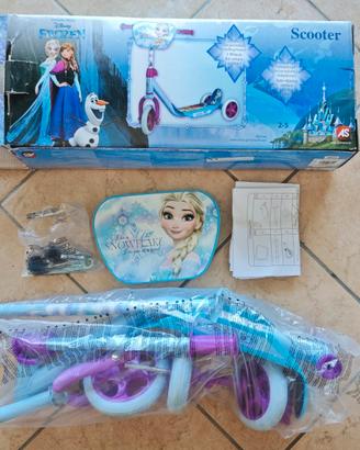 Monopattino 3 Ruote Disney Frozen nuovo 