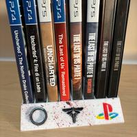Porta giochi playstation a tema the last of us