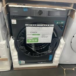 LAVATRICE 10 KG CANDY BR 410B8G-S NUOVO