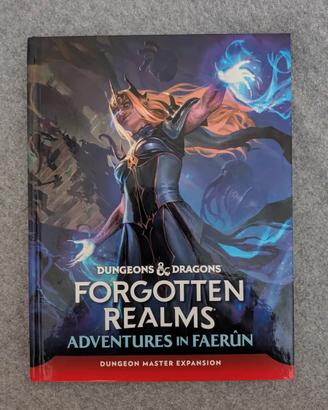 D&D Forgotten Realms Adventures in Faerun (EN)