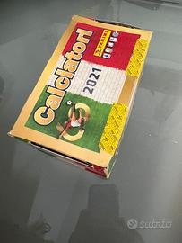 Box 100 bustine Panini Calciatori 2021+Album vuoto