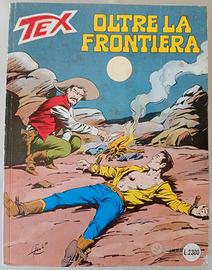 TEX 375 OLTRE LA FRONTIERA