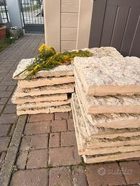 Lastroni di pietra 50x50cm