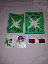 Album kpop TxT - The Dreams chapter: magic