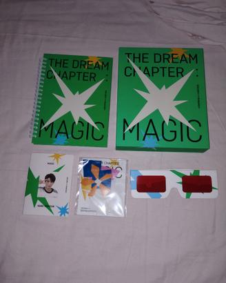 Album kpop TxT - The Dreams chapter: magic