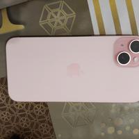 iPhone 15 plus rosa