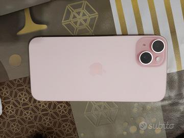 iPhone 15 plus rosa