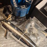 P3TX DLC ceramico gara by Picco