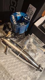 P3TX DLC ceramico gara by Picco