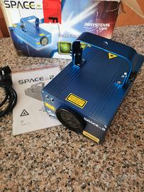 LASER 30MW PROFESSIONALE, VERDE, JB SYSTEM SPACE-2