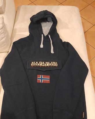 Felpa garzata taglia M
