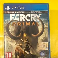 Far cry primal special edition ps4