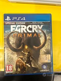 Far cry primal special edition ps4