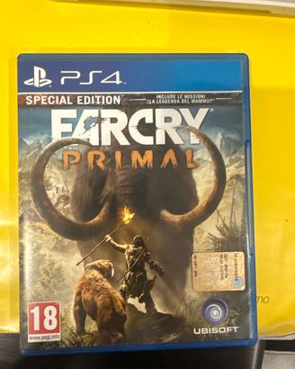 Far cry primal special edition ps4