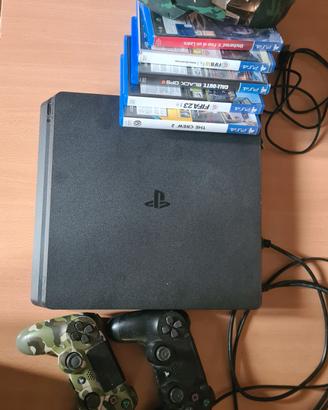 Play station 4 completa