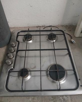 piano a gas 4 fuochi