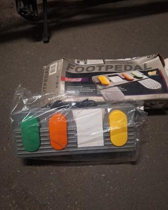 Pedaliera Vintage QJ SV-129 Commodore/Atari Nuova