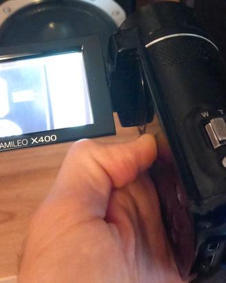 VIDAOCAMERA CAMILEO X 400