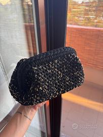 Borsa Crochet Clutch