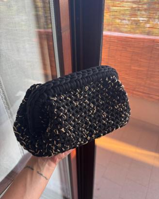 Borsa Crochet Clutch