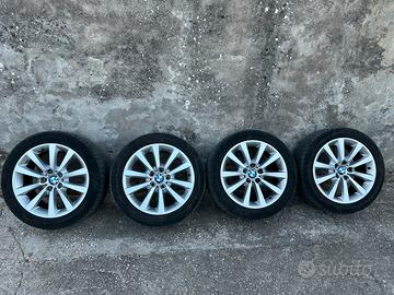 Cerchi e gomme 18 bmw 5x120