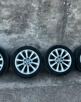 Cerchi e gomme 18 bmw 5x120