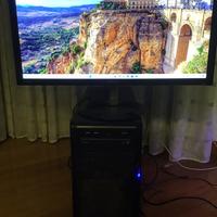 Pc gaming I7 7700k+Gtx1080 ti 11gb+monitor asus 23