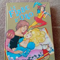 libro per bambini, fiabe d'oro 