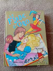 libro per bambini, fiabe d'oro 